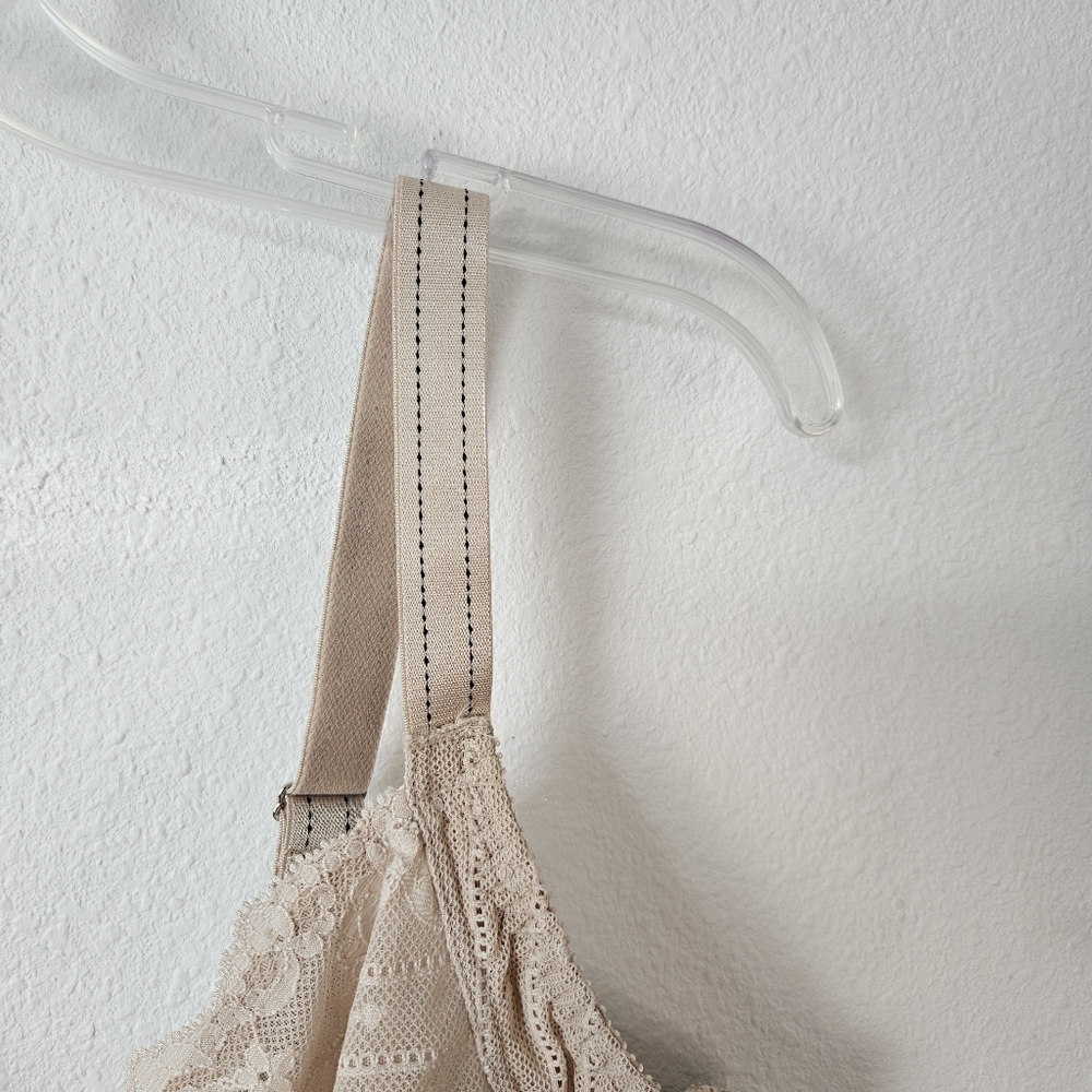 Chantelle Rive Gauche Full Coverage Unlined Bra - Size 40DDD - Picture 7 of 11